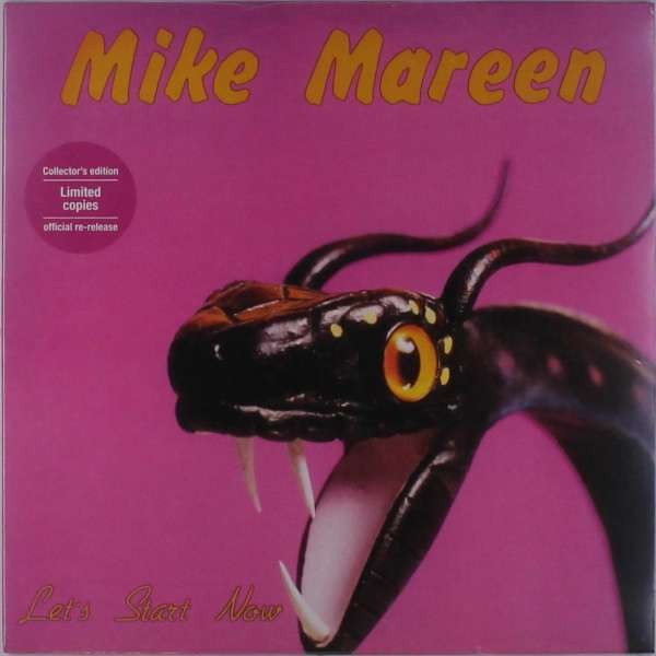 

MIKE MAREEN – Let's Start Now