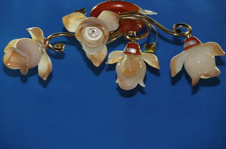 

Люстра с плафонами Ray L90130M/4 (FGD) (AN004113)