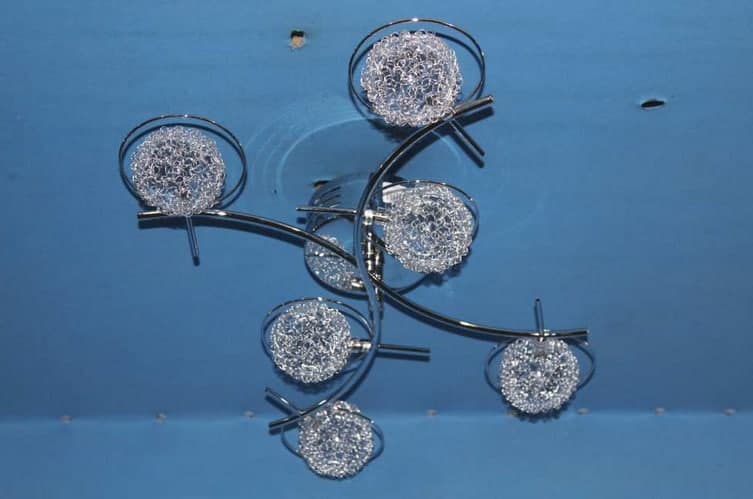 

Люстра Галогеновая люстра Ray L5656/6FG (AN004101)