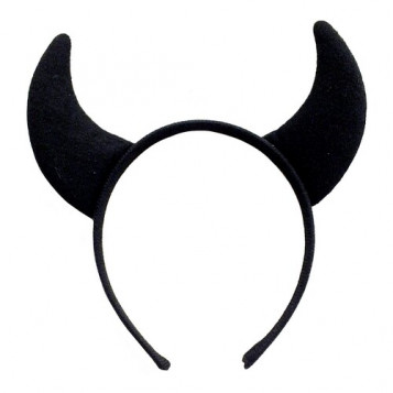 

Обруч Бес Halloween 13-557BLK