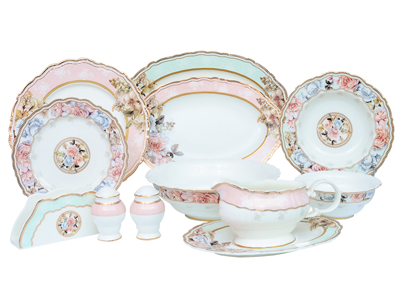 

Столовый набор Elen 586-348, 27 предметов