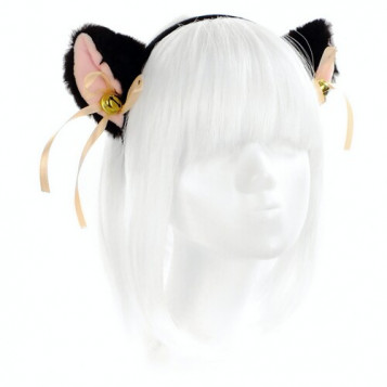 

Ушки Кошка Неко Аниме Halloween 19-577BLK