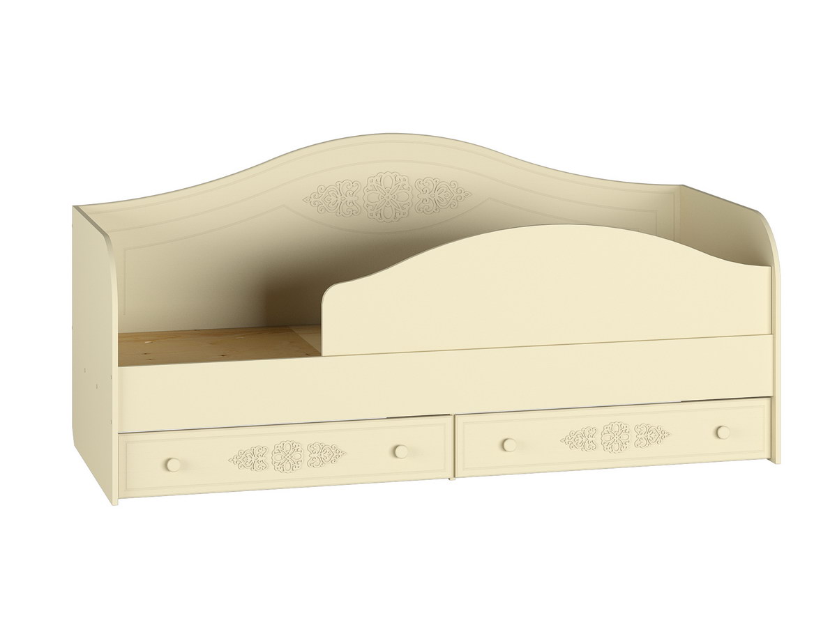 

Бoртик к детской кровати Мебель UA Белль Ассоль 109 прованс МДФ 19 мм + ДСП 18 мм Ваниль (42097)