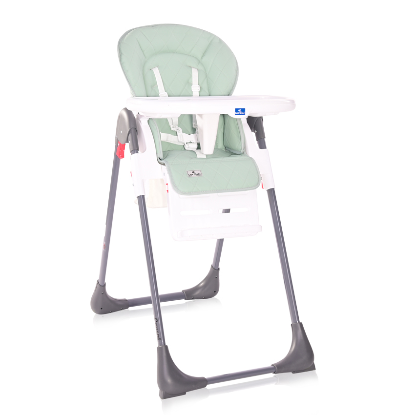 

Стульчик для кормления Lorelli CRYSPI (frosty green leather)