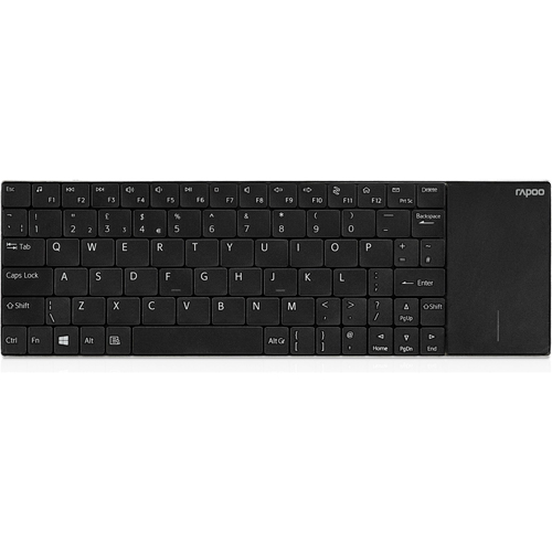 

Клавиатура Rapoo E2710 Black USB