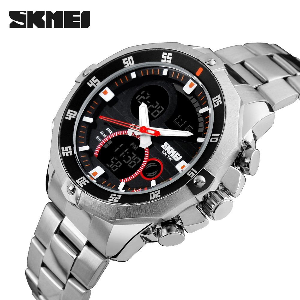 

Мужские часы Skmei 1146 Silver BOX