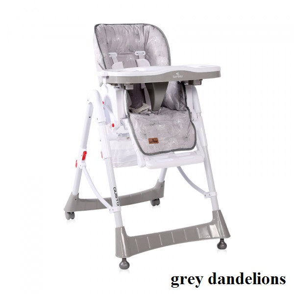 

Стульчик для кормления Lorelli GUSTO (grey dandelions)