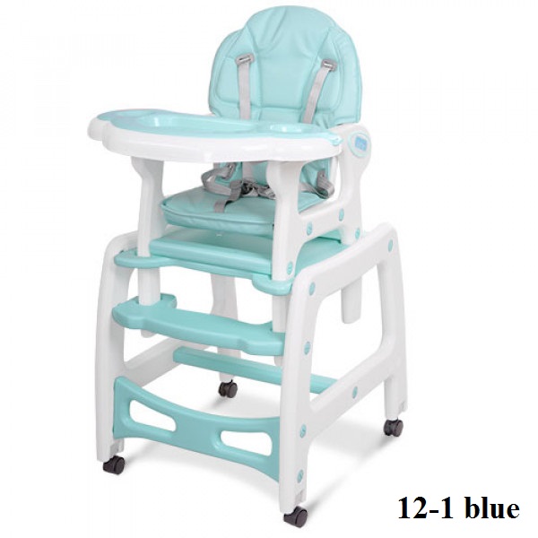 

Стульчик для кормления Bambi M 1563-12-1 (blue)