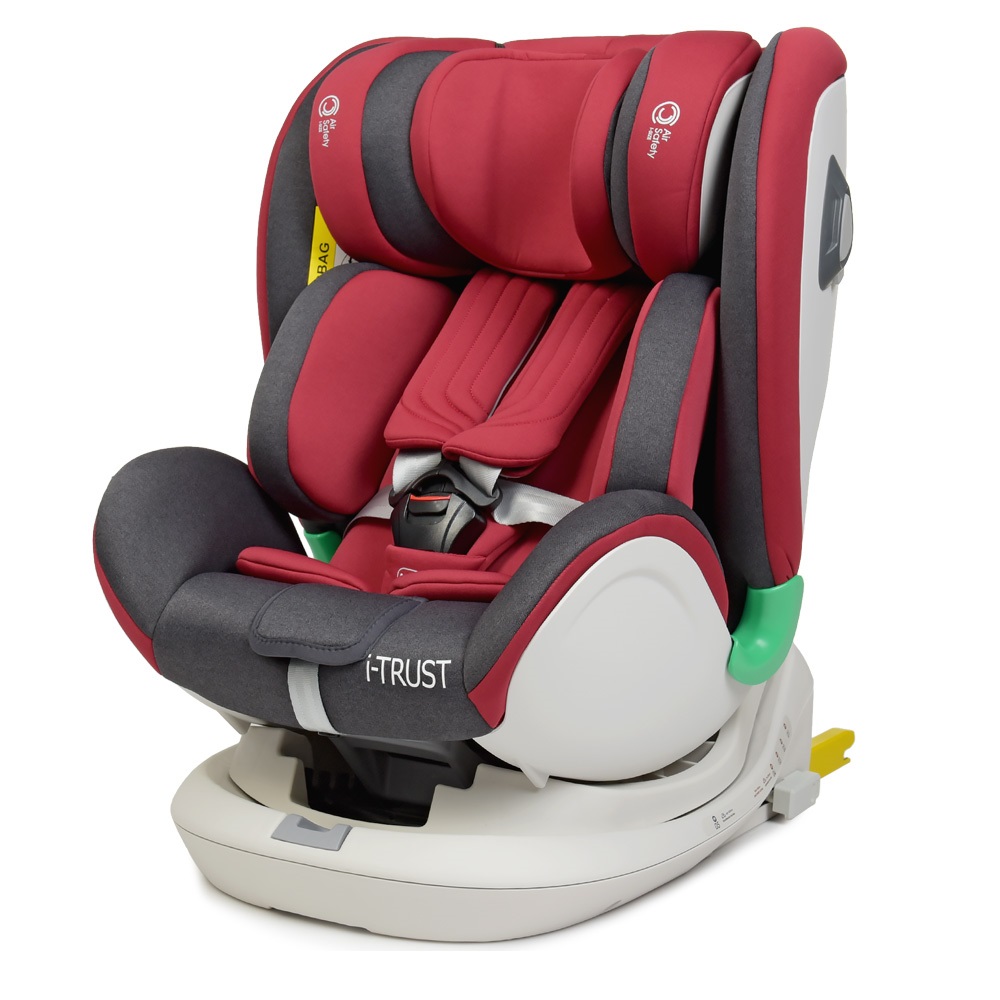 

Автокресло El Camino (0-36кг) ME 1081 I-TRUST 360 ISOFIX (red)