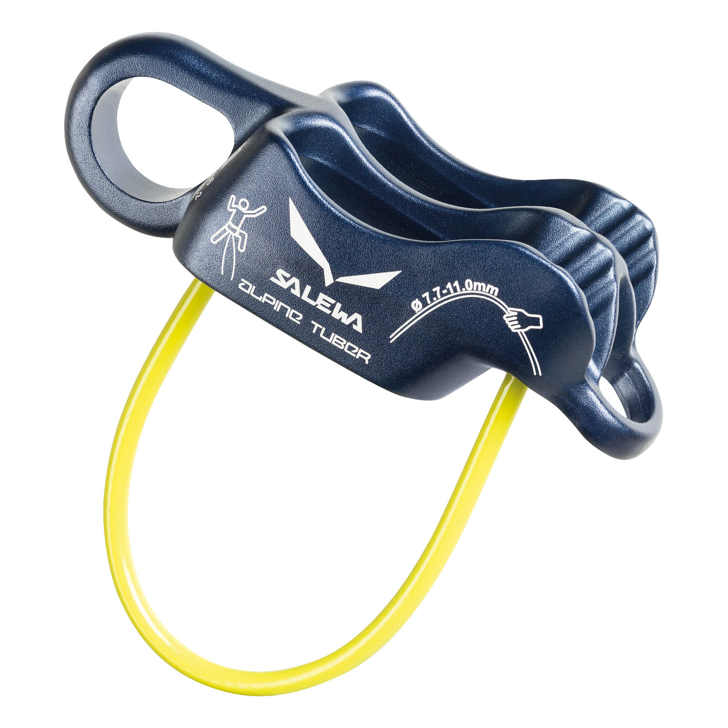 

Спусковий пристрій Salewa Alpine Tuber синій