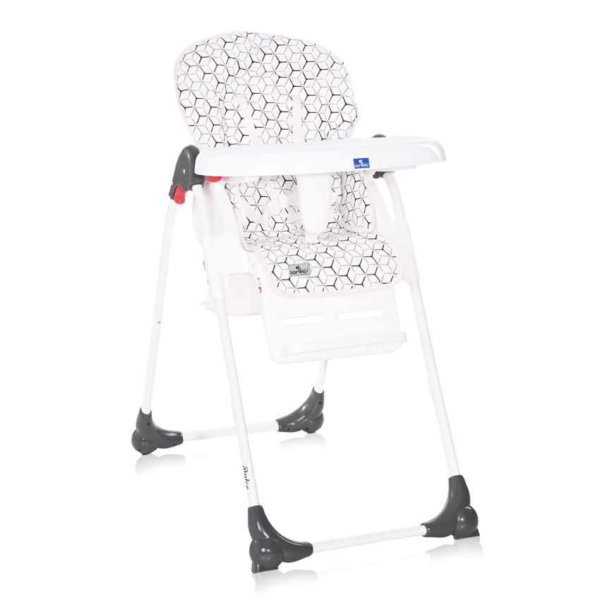 

Стульчик для кормления Lorelli DULCE (grey net)