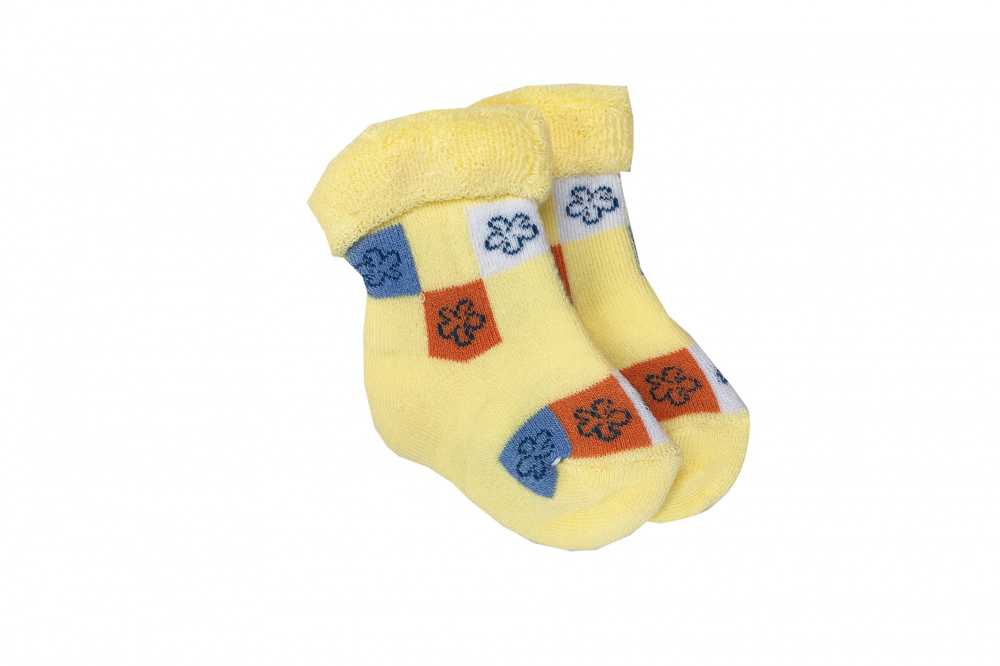 

Носки детские махровые 3860-26 8-9 Желтый