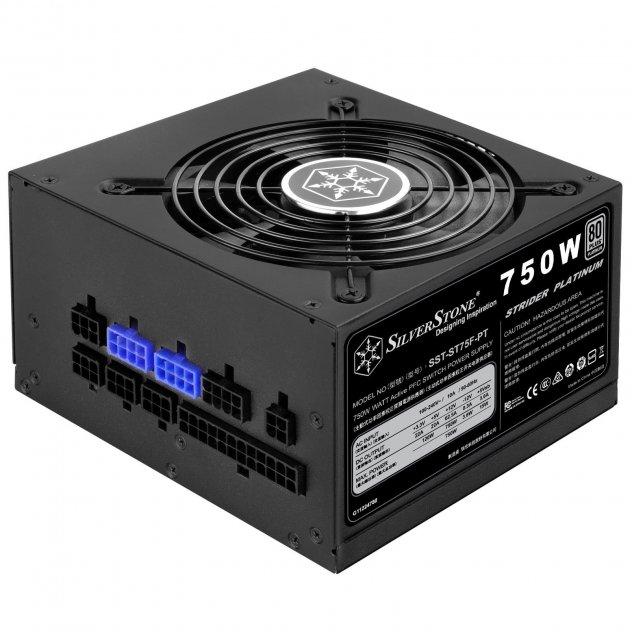 

Блок питания SilverStone STRIDER ST75F-PT V1.1(750W)