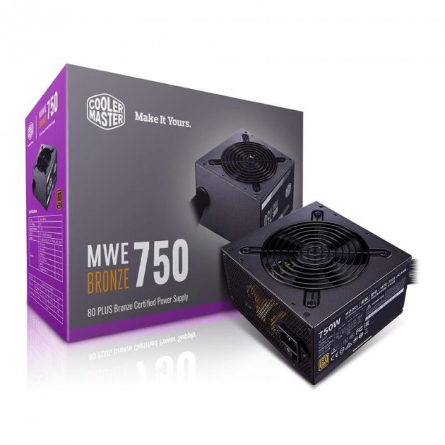 

Блок питания CoolerMaster MWE 750 Bronze V2 750W (MPE-7501-ACAAB-EU)