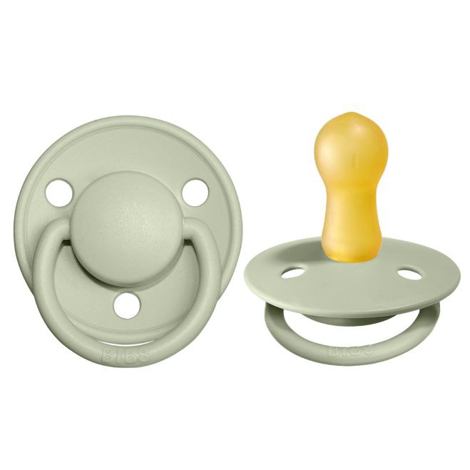 

Пустушка BIBS De Lux Latex Sage Шавлія - 0-6 міс.