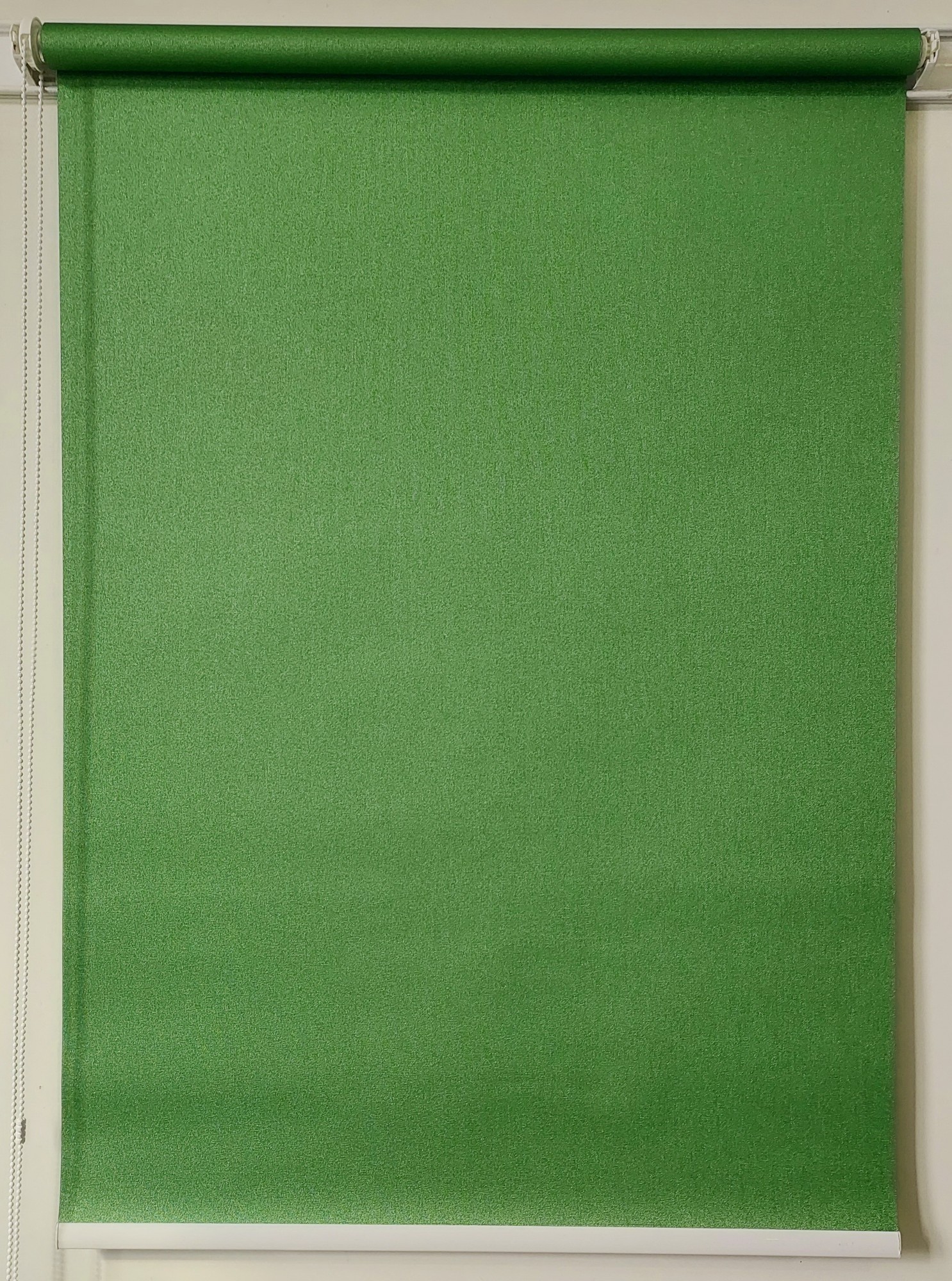 

Рулонная штора Miranda Люминис 145*150 см Лесной-зелёный А-923