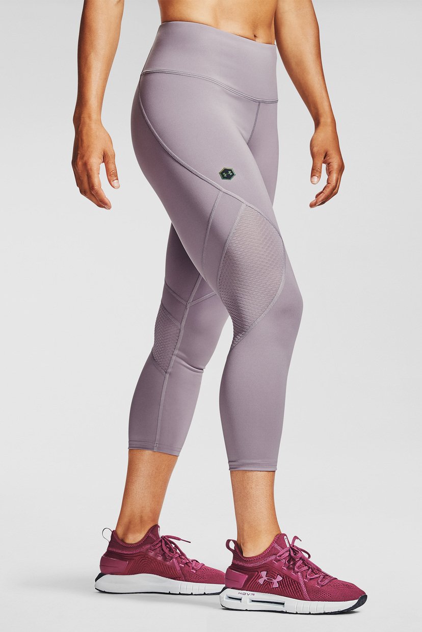 

Женские розовые тайтсы UA Rush Crop Under Armour  1357266-585, Женские розовые тайтсы UA Rush Crop Under Armour XS 1357266-585