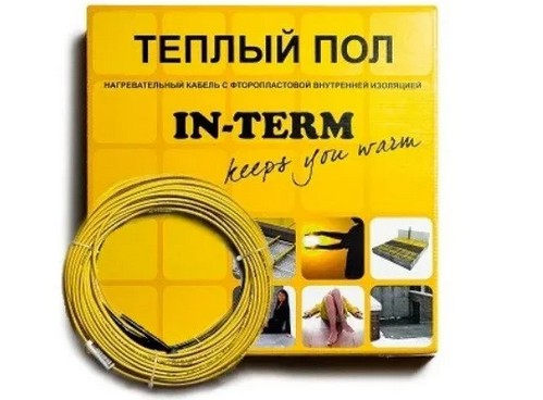 

Тонкий кабель для теплого пола IN THERM 2790W 139m