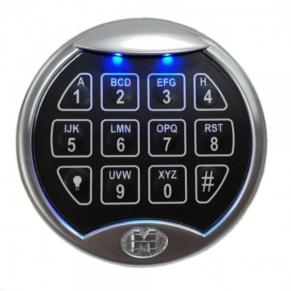 

Замок электронный кодовый NL Lock EM 2020