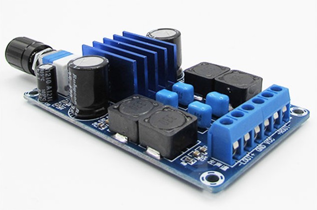 

Аудио усилитель D-класса ,TPA3116D 2, 2 x 50W 12-24VDC Стерео мощности (XH-M589)