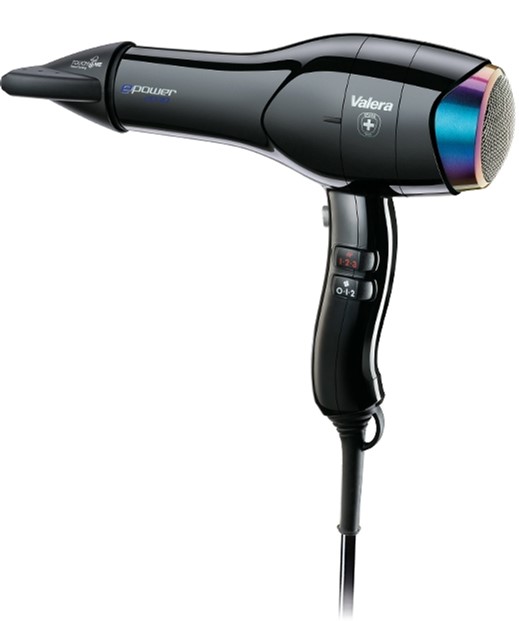 

Фен Valera EPOWER 2030 CRYSTAL BLACK ROTOCORD