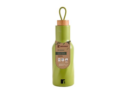 

Термос-бутылка 500 мл Bergner Greener BG-37761-GR