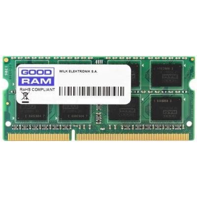 

Память GOODRAM 8 GB SO-DIMM DDR4 2133 MHz (GR2133S464L15S/8G)