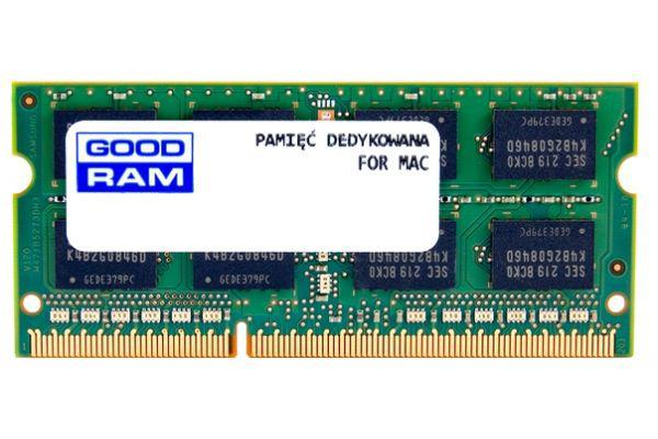

Оперативная память GOODRAM SO-DIMM DDR3-1600 8Gb for Apple iMac (W-AMM16008G)