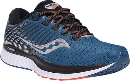 

Мужские кроссовки Saucony Guide 13 Running Sneaker Blue/Silver Engineered Mesh 47