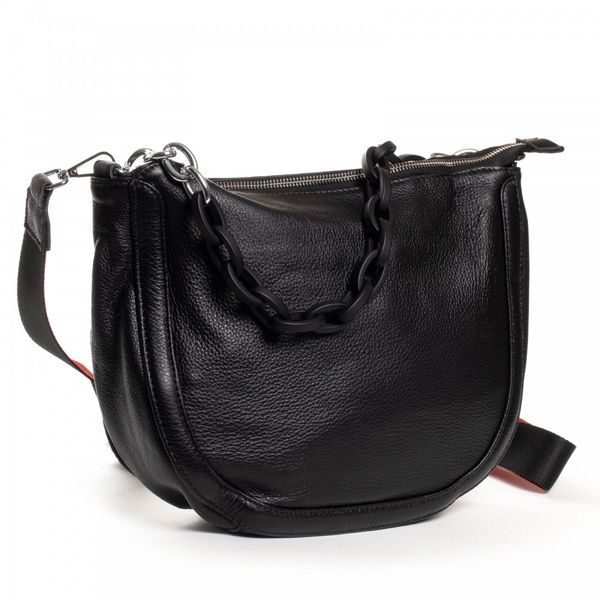 

Женская кожаная сумка классическая ALEX RAI 02-09 9503-9 black