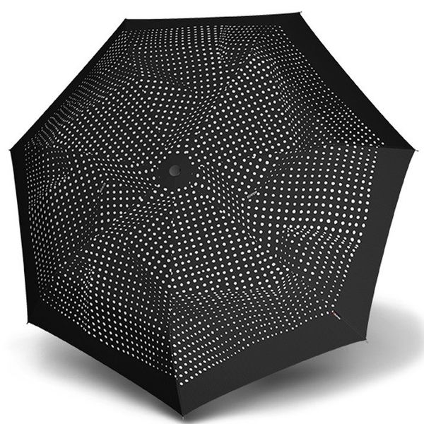 

Зонт женский механический Knirps T.050 Bolero Black/Ecru Kn95 3050 4933