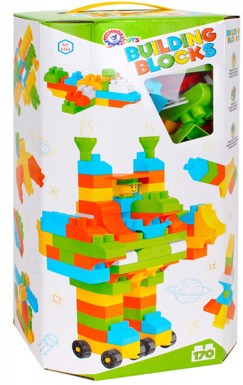 

Игрушка Technok Конструктор (6566) (4823037606566)