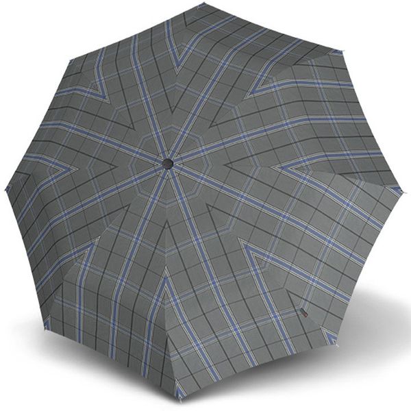 

Зонт автоматический Knirps T.200 Check Grey Kn95 3201 5991
