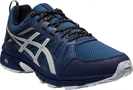 

Мужские кроссовки ASICS GEL-Venture 7 Trail Running Shoe Peacoat/Piedmont Grey 48