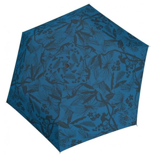 

Зонт механический женский Knirps US.050 Renew Blue Kn95 0050 8477
