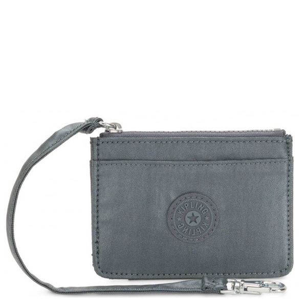 

Тканевый кошелек Kipling CINDY Steel Grey Gift (77Q) KI5432_77Q