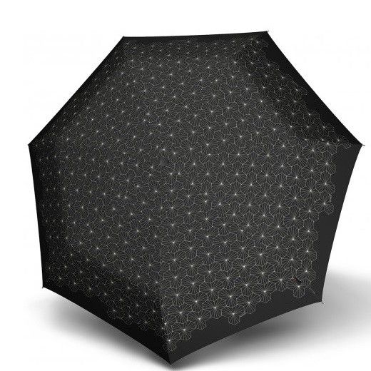

Зонт механический Knirps X1 Lotus Black Kn95 6010 4800