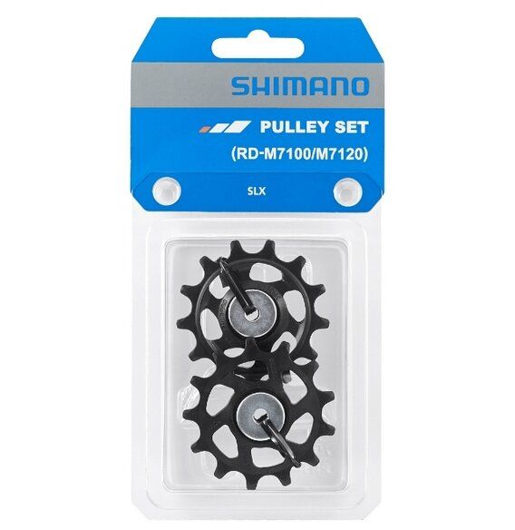 

Ролики переключателя Shimano SLX RD-M7100 13-зуб, 12-скор. комплект