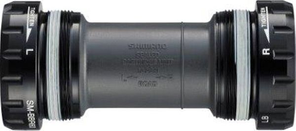 

Компоненты каретки шоссе Shimano SM-BBR60B, BSA