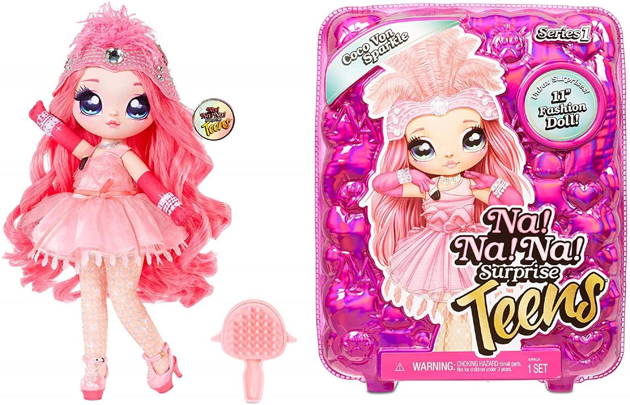 

На На На Сюрприз Коко Фон Спаркл Na Na Na Surprise Teens Coco Von Sparkle