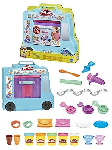 

Игровой набор Фургон Мороженное Плей-До Play-Doh Ice Cream Truck Playset