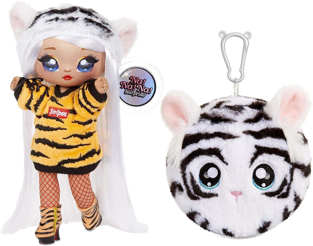 

На На На Сюрприз 2 в 1 Бьянка Бенгал Na Na Na Surprise 2-in-1 Bianca Bengal Fashion Doll