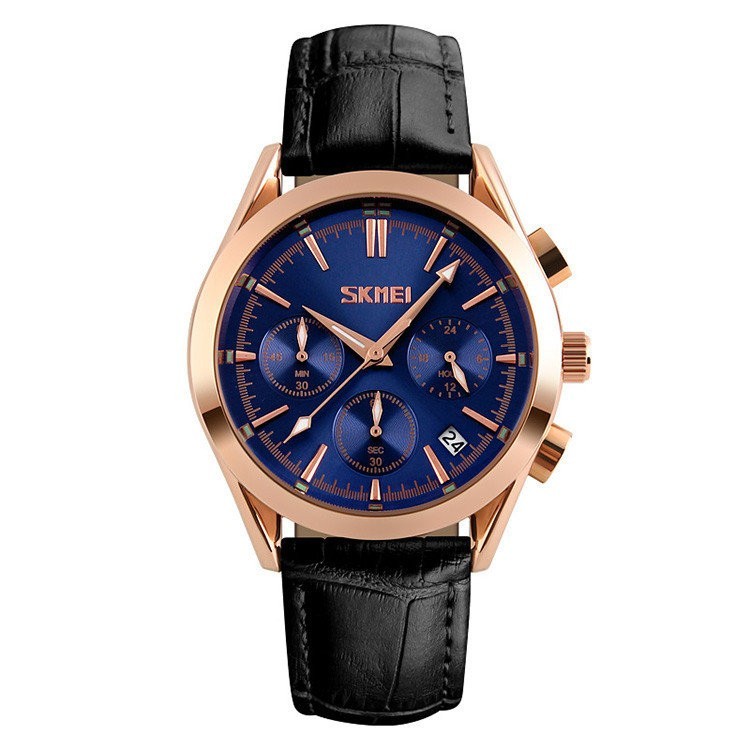 

Мужские часы Skmei 9127 Blue BOX