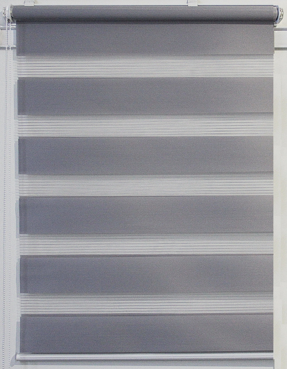 

Рулонная штора Miranda День-ночь ВН DN-211 60*160 см Серый