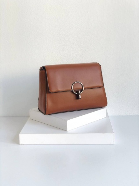 

Сумка №-H7029 темно-коричневый, размер 21*18*9