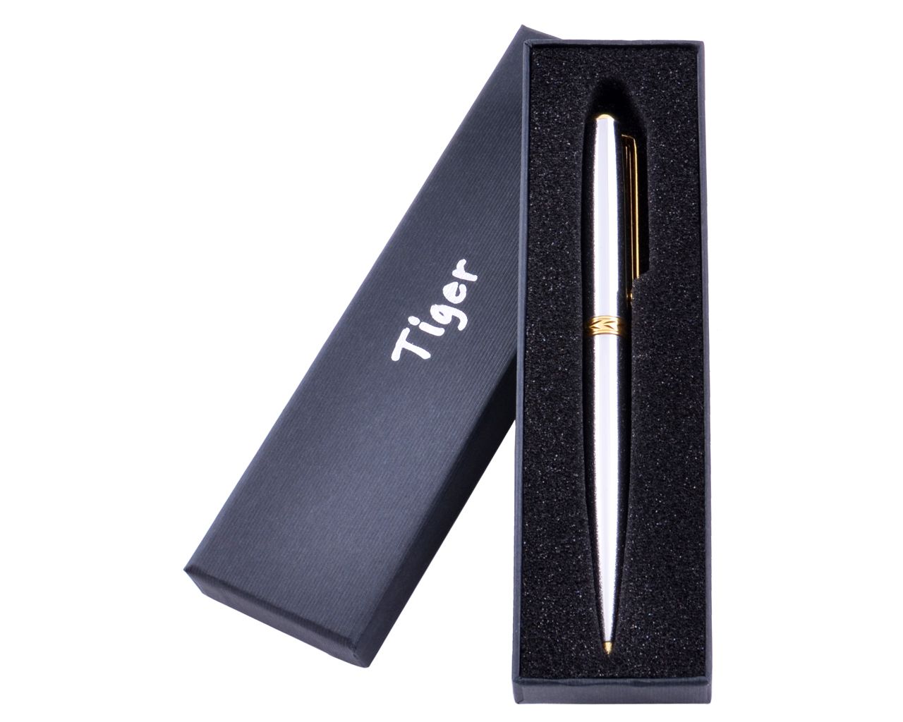 

Подарочная Ручка Silver Tiger Plus, Футляр