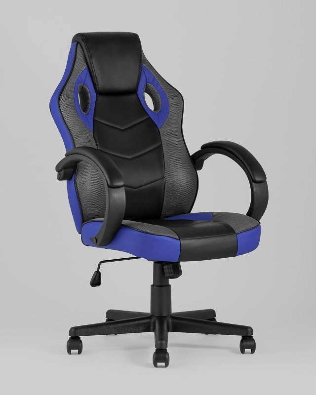 

Геймерское кресло Pro-Gamer черно-синий