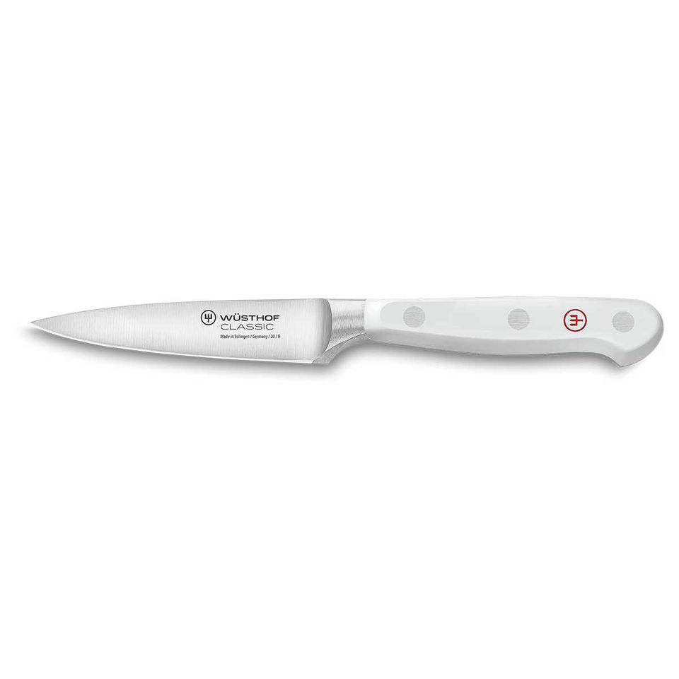

Нож для очистки Wusthof CLASSIC WHITE 9см 1040200409