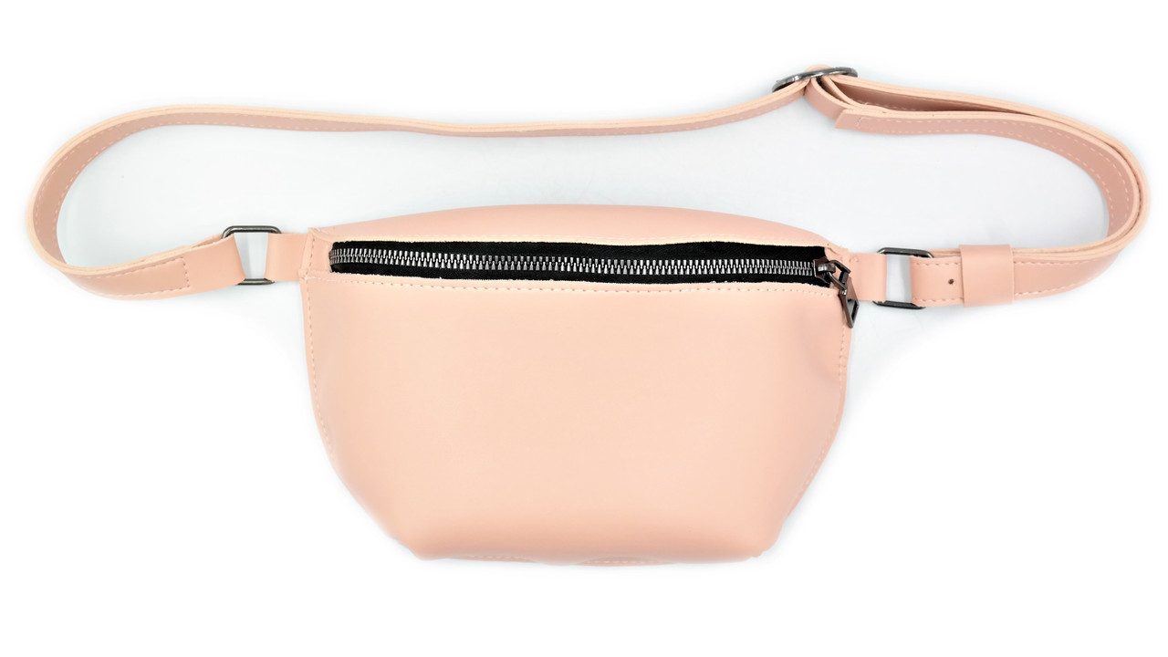 

Женская сумка на пояс бананка Weatro цвет розовый 23 х 15 х 7 см