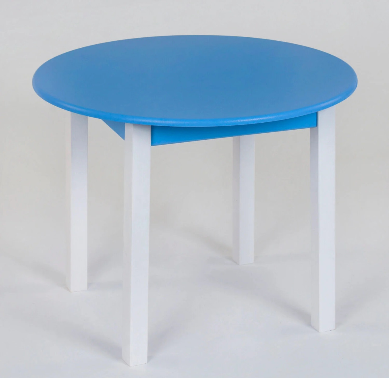 

Столик 60*60 голубой "ИГРУША" 83320